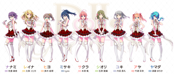 【プロジェクト東京ドールズ】６月２２日（木）に配信予定、プロジェクト東京ドールズ全キャラの魅力にせまるの画像