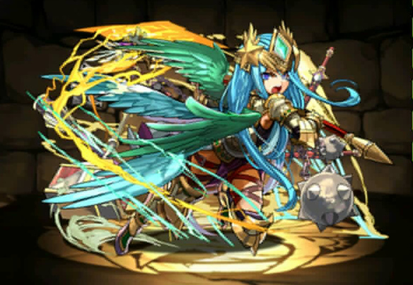 【パズドラ】総HP6万越え!?完全バインド耐性持ちで耐久力も高い分岐アリエル考察してみた。の画像