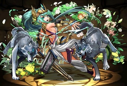 【パズドラ】属性別モンスター攻撃力ランキング1~5位!木属性編の画像