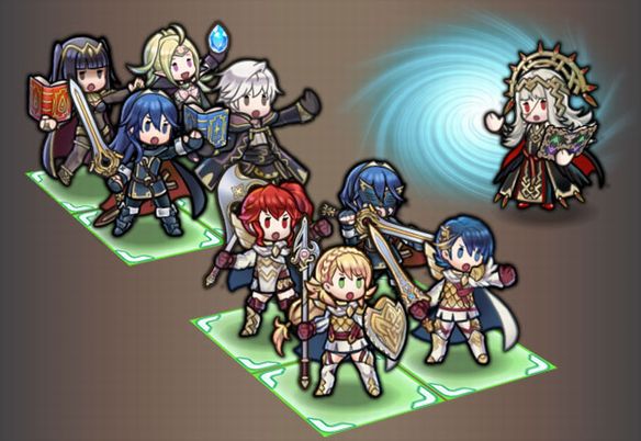 【ファイアーエムブレム ヒーローズ】速報！新モード「戦渦の連戦」が6月8日16時 スタート！の画像