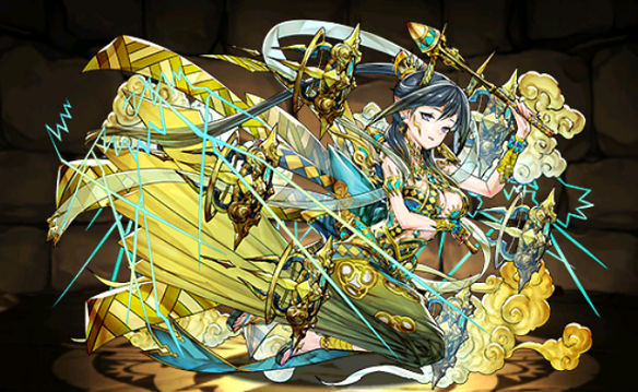 パズドラ雷神