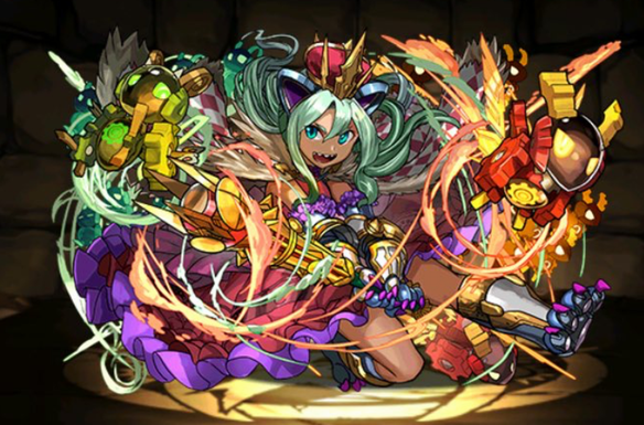 【パズドラ】最大倍率324倍!さらにはダメージ軽減付き!木デネボラ考察してみたの画像