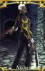 デミヤのお姿。干将・莫耶も変わり果てました。