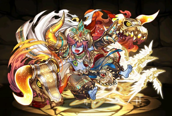 【パズドラ】ＨＰ2.25倍！攻撃倍率126倍！覚醒クリシュナのキャラクター考察！の画像