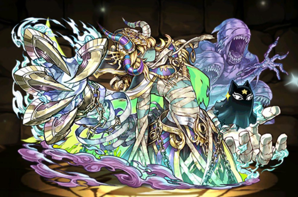 【パズドラ】5ターンで変換&コンボ加算!?覚醒オシリス予想してみた。の画像