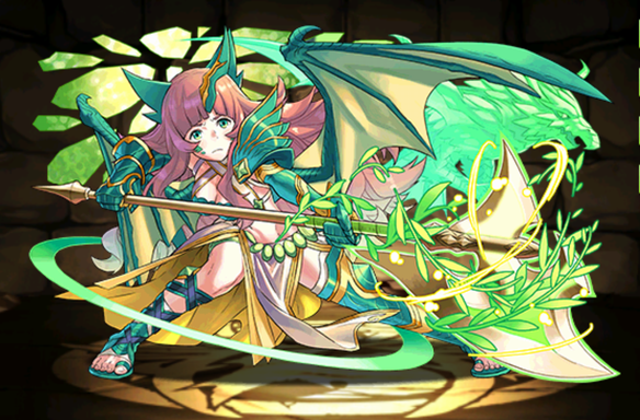 【パズドラ】星6フェス限シルヴィ!スキル使用時110倍!?上方修正させてみた。の画像