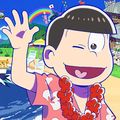 TVアニメ「おそ松さん」を題材としたスマートフォンゲームアプリタイトルが『おそ松さん よくばり！ニートアイランド』に決定！の画像