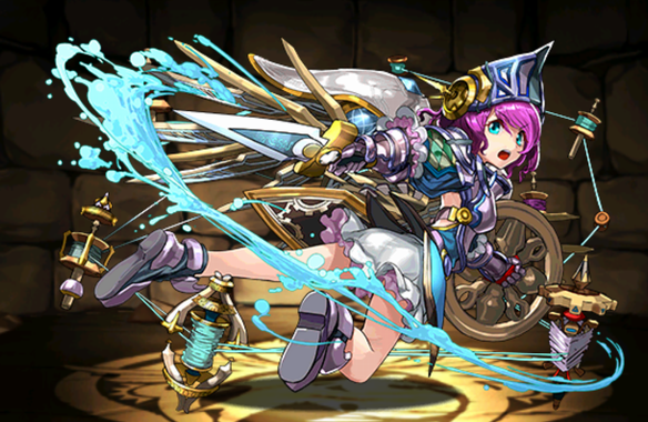 【パズドラ】分岐スクルド！最大倍率56倍！リーダーとしては正直微妙？？の画像