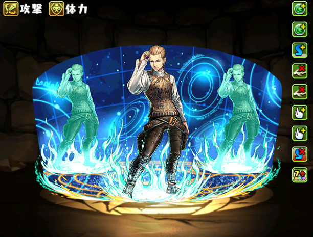 【パズドラ】バルフレアは最大火力は144倍+ダメージ軽減付きの新FFコラボモンスター!の画像