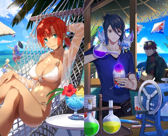 【夏イベ】レアルタ＆木材特攻礼装