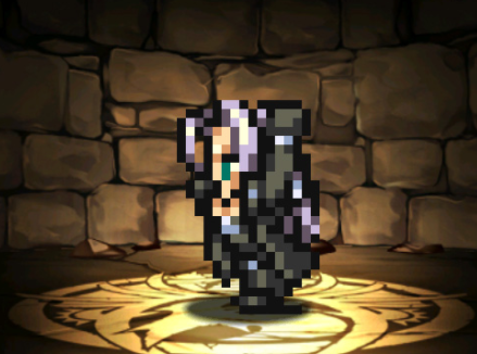 【パズドラ】ドットセフィロスパで闘技場3を攻略!闇1列消しが強い!の画像