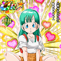 【ドッカンバトル】超カワイイ~♪運命の分岐点ブルマ(少女期)は誰にときめいているのか!!の画像