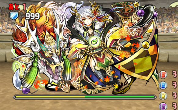 【パズドラ】7月のクエストダンジョンを攻略!チャレンジLv9は根性とメイメイ対策が要!の画像