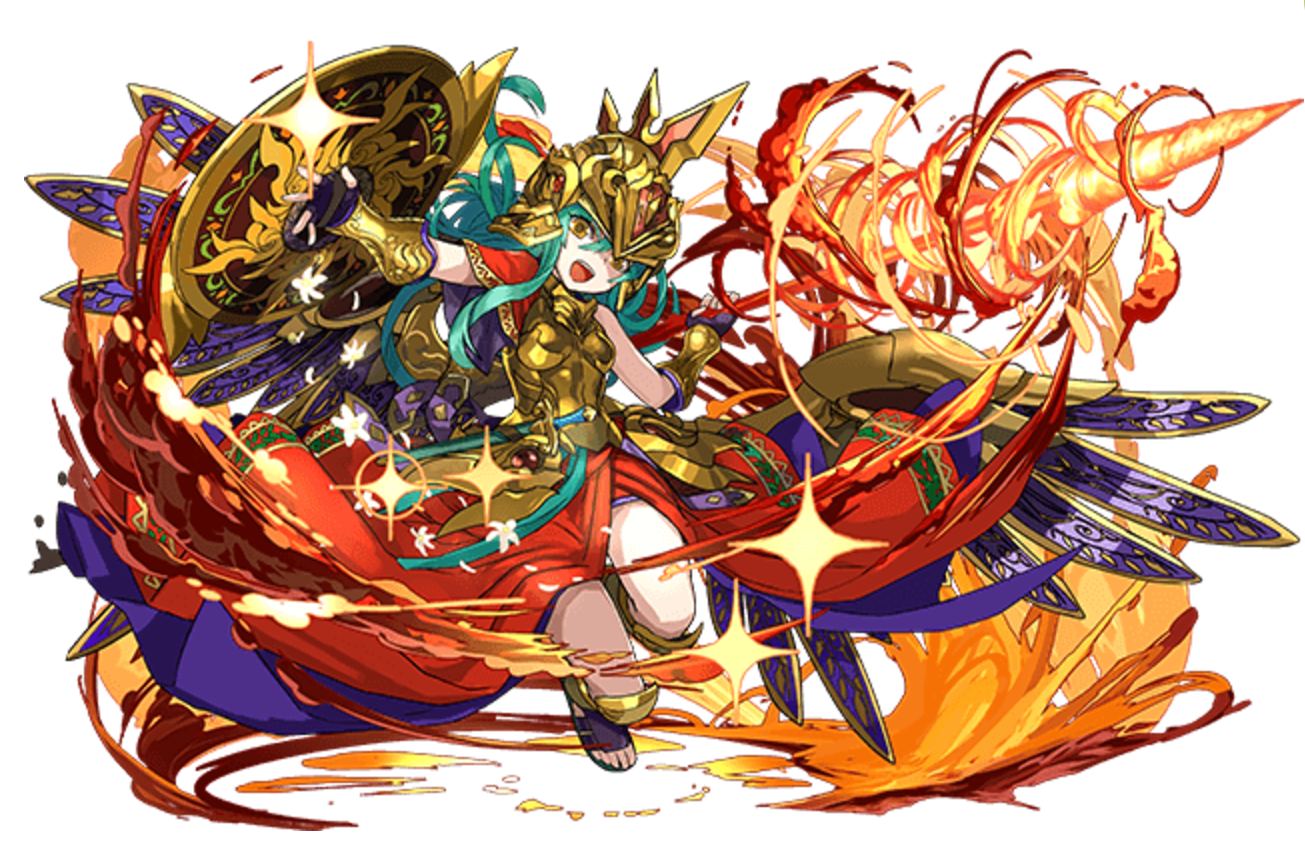 【パズドラ】アテナ=へリオスパで闘技場3を攻略!の画像