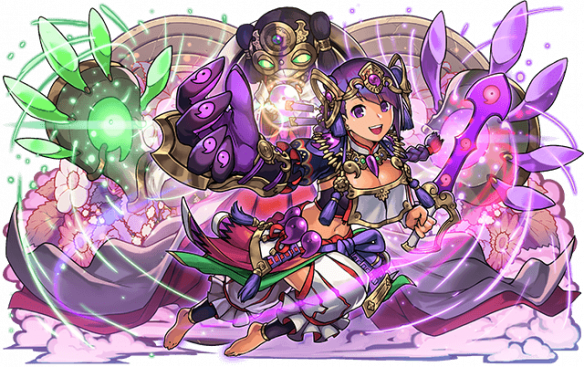 【パズドラ】カミムスビのテンプレ考察!最大306.25倍&ダメージ軽減&追加攻撃持ち!!の画像