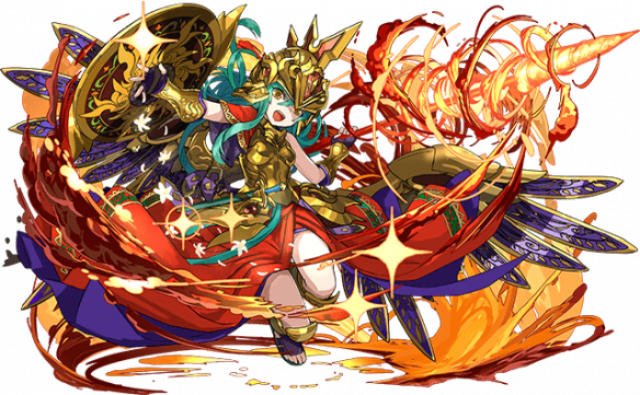 【パズドラ】アテナ・ヘリオス(火アテナ)で闘技場3をクリア!編成とポイント紹介!の画像