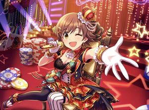 【デレステ】フェス限定SSレア[ワンダーエンターテイナー]本田未央のユニット編成を見てみようの画像