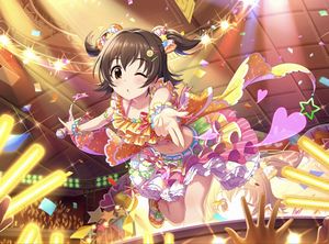 【デレステ】SSR[メイクミー・キスユー]赤城みりあはボーカル特化のパッションアイドル！その性能とポテンシャルは？の画像