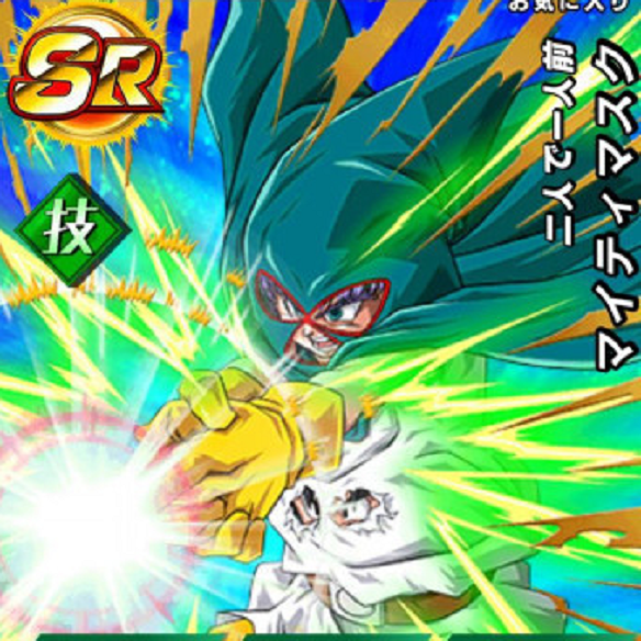 【ドッカンバトル】どれだけ強い!?二人で一人前マイティマスクのステータスを検証!!