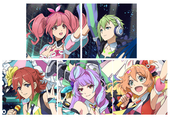 シリーズ最新戦術音楽ユニット