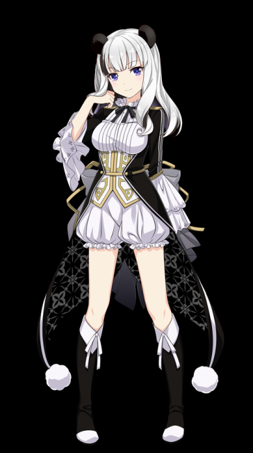 門山葉子さん演じる黒憧ましろ。