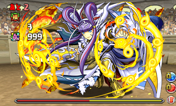 パズドラ7月チャレンジ9-BOSS