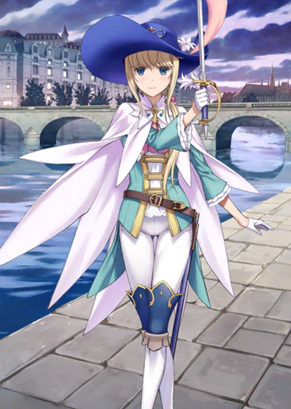 【FGO】その正体は男? それとも女? 白百合の騎士「シュヴァリエ・デオン」の取り扱い説明書の画像