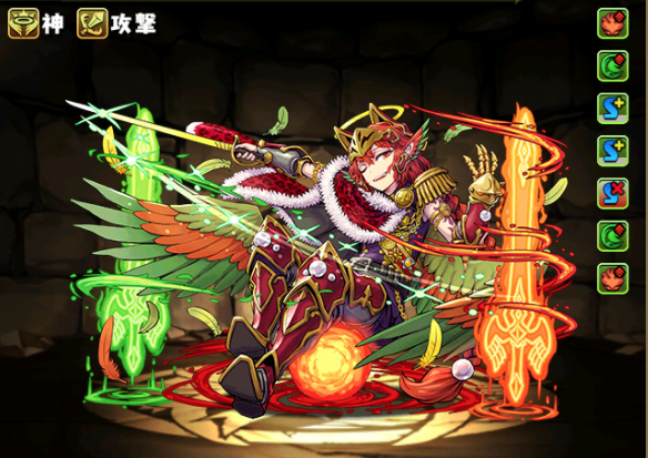 【パズドラ速報】新モンスター「神視の狂天使・カマエル」の魅力は耐久力!!の画像