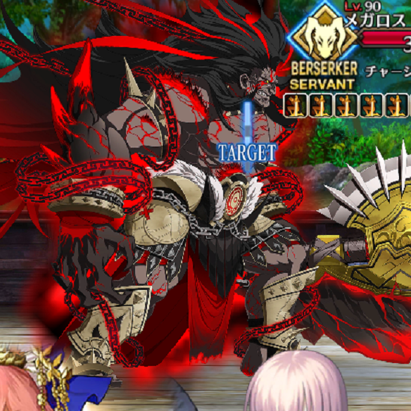 【FGO】伝承地底世界 アガルタ　第11節5～7段階目を攻略　複数のガッツを持つ強敵メガロスを撃破しようの画像