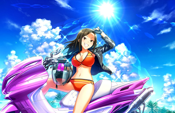 ［炎天の女王］向井拓海