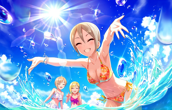 ［ブルー・ホライゾン］塩見周子
