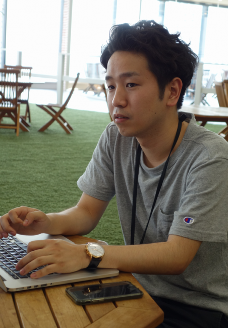 企画スタート時の苦悩を語る壁谷氏