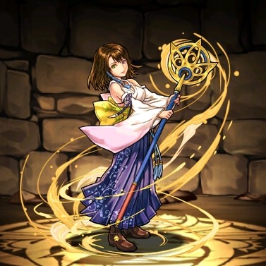 【パズドラ】ユウナにコンボ強化が2つも！！FFコラボ第4弾でガチャキャラクターたちが上方修正！星6キャラクターを考察！【後編】の画像