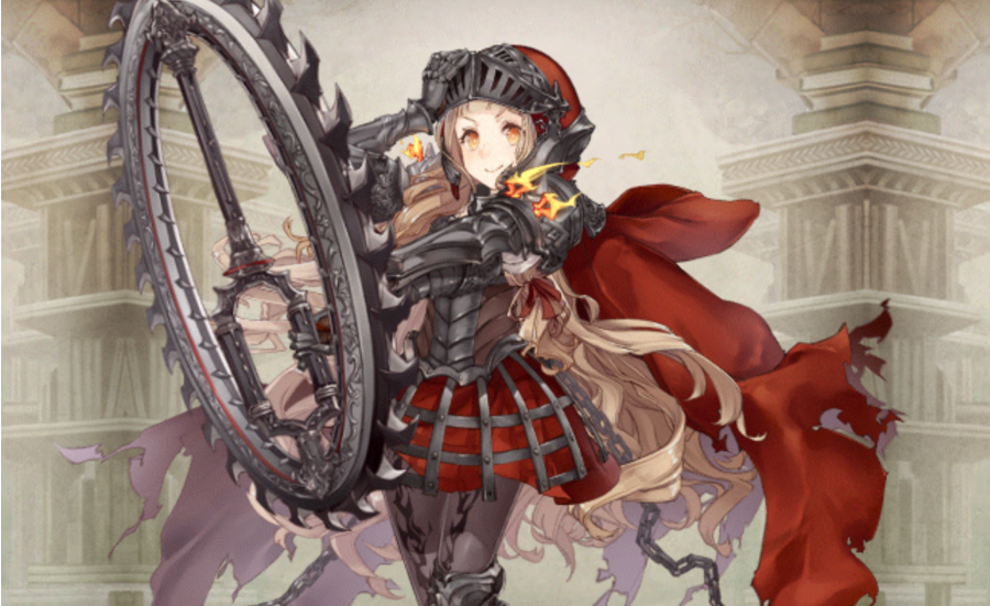 【シノアリス】赤ずきん/ブレイカーの評価・性能(ステータス)考察の画像