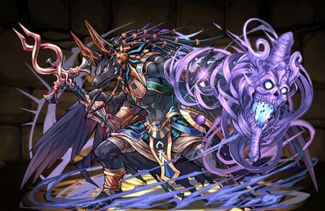 【パズドラ】高難度ダンジョンでも活躍中!転生アヌビス×ディアブロスパーティーが使われている理由を徹底考察!の画像