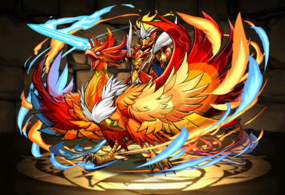 【パズドラ】キャラクター考察。もしもフェニックスライダーに修正が加わったら性能はどうなるのか?の画像