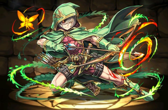 【パズドラ】キャラクター考察。ロビンフットがもしも上方修正した場合性能はどうなる?筆者なりの予想をたててみた。の画像