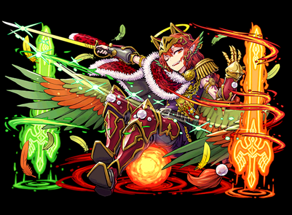 【パズドラ】降臨でも優秀!カマエルのテンプレ考察!火と木のパーティで組むならこんな感じ!の画像