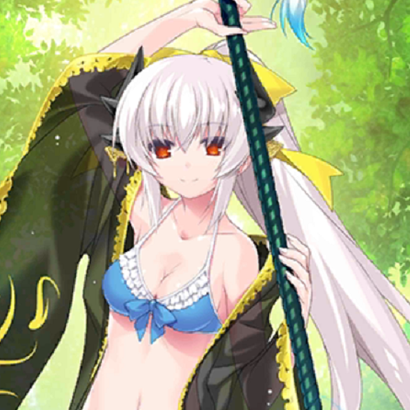 清姫（ランサー）　Busterカードが強力なランサー