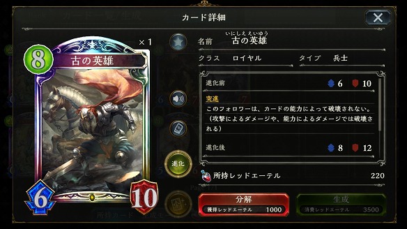 古の英雄