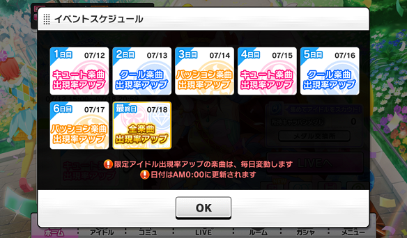 出現率アップ一覧
