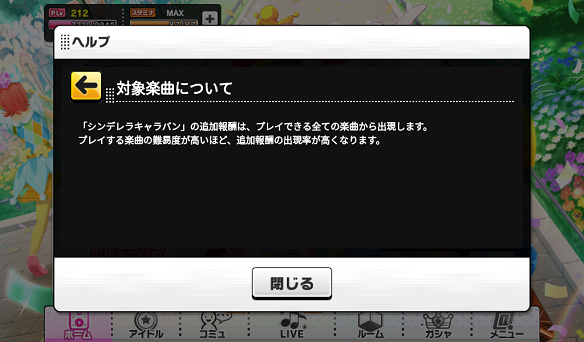 対象楽曲
