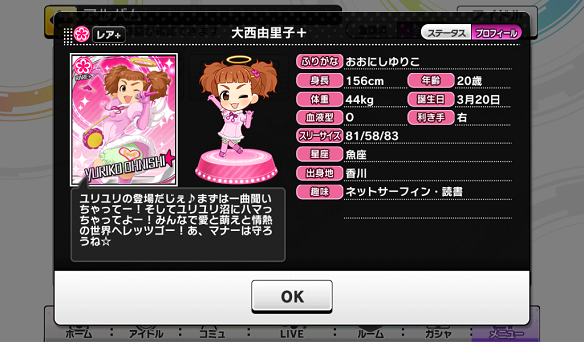 大西由里子