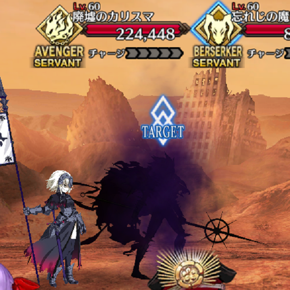 サイレントフィールド滅級　廃墟のカリスマ＆忘れじの魔影