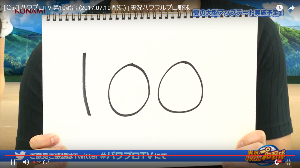 キーワードが100!