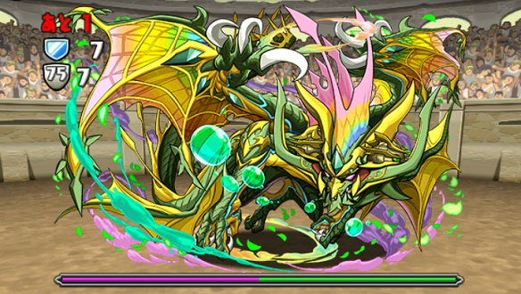パズドラ7月チャレ10-8