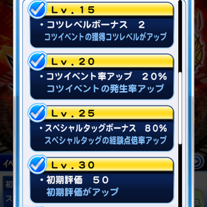 コツイベント率アップはあると便利！