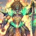 【シャドウバース(シャドバ)】サハクィエル、魔海の女王搭載型!『新環境ディスカードドラゴン』【ドラゴンデッキ紹介デッキコードあり】の画像
