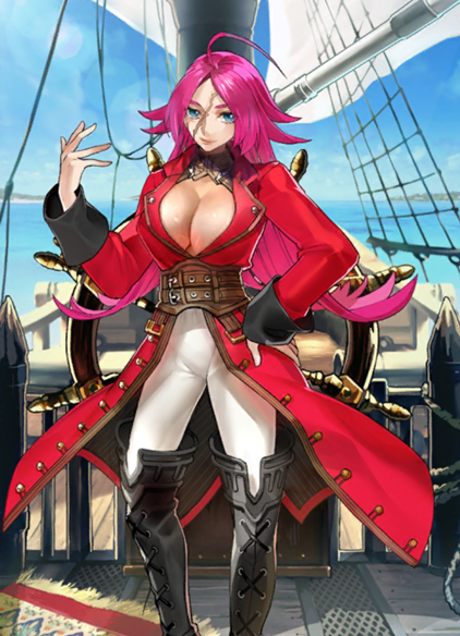 【FGO】どうしてああなった!!! 太陽を落とした女「フランシス・ドレイク」の取り扱い説明書の画像