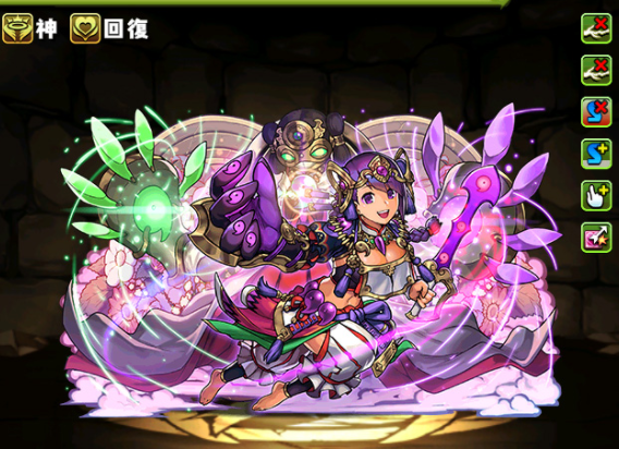 【パズドラ】カミムスビパで闘技場3を攻略!ぶっ壊れ火力で敵をなぎ倒す!の画像